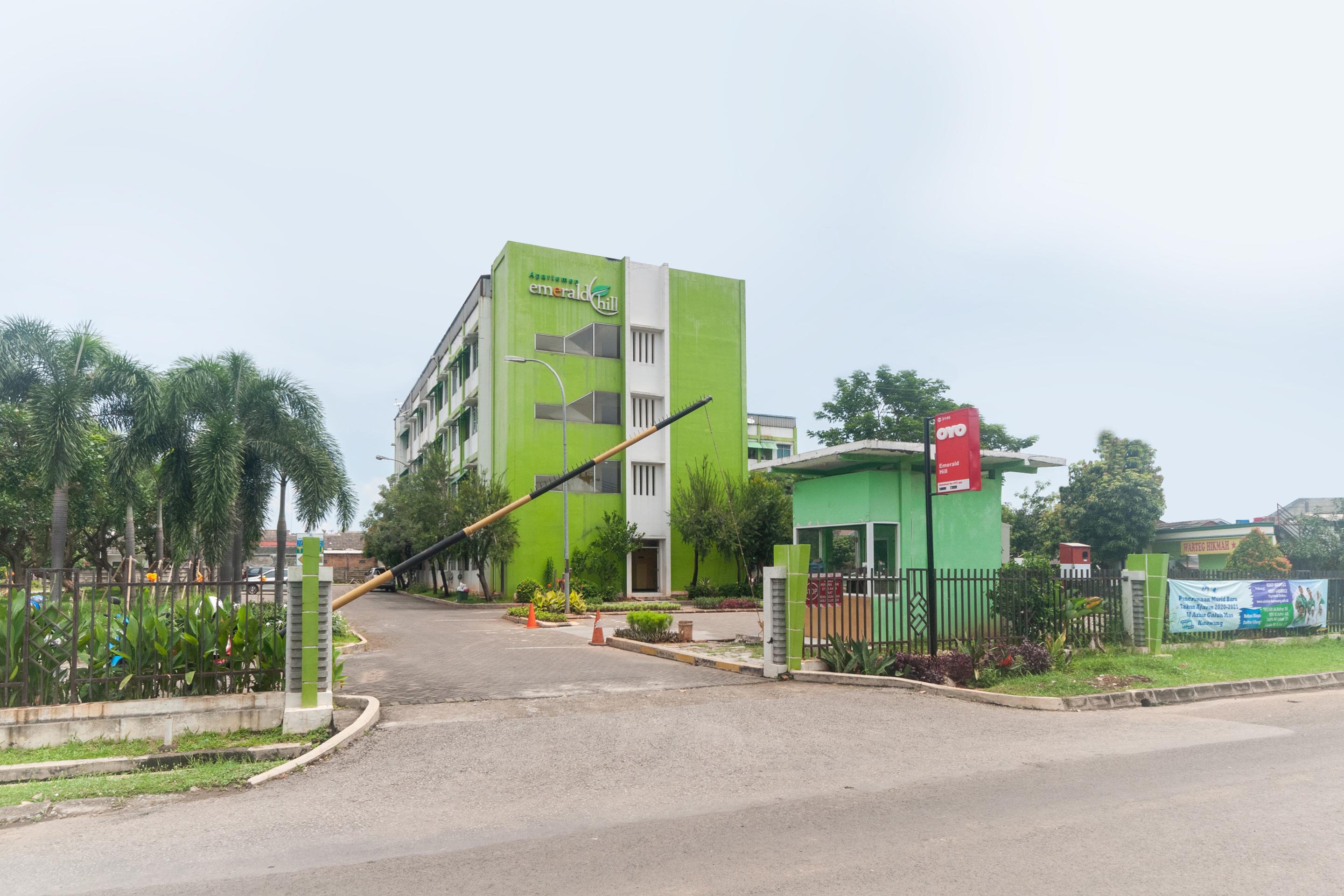 Oyo 3146 Emerald Hill Telukjambe 외부 사진